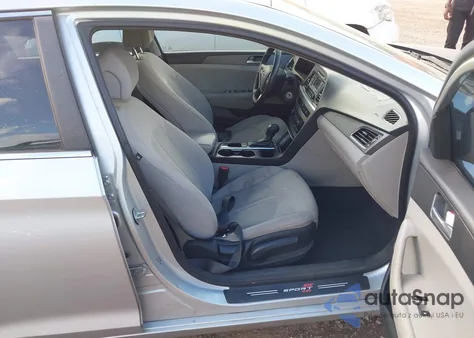 2015 Hyundai Sonata Se from USA, damaged, VIN 5NPE24AF4FH054858